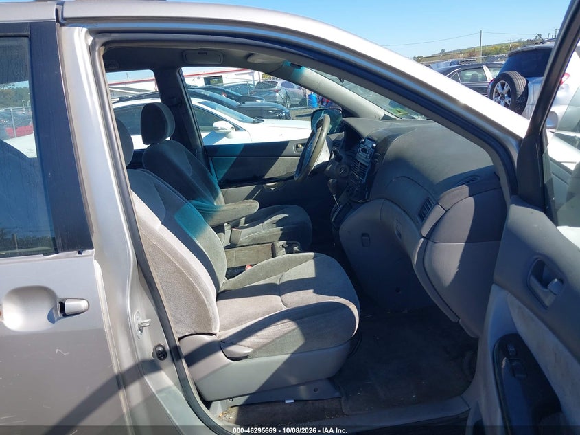 TOYOTA SIENNA 2005 VIN 5TDZA23C25S280711