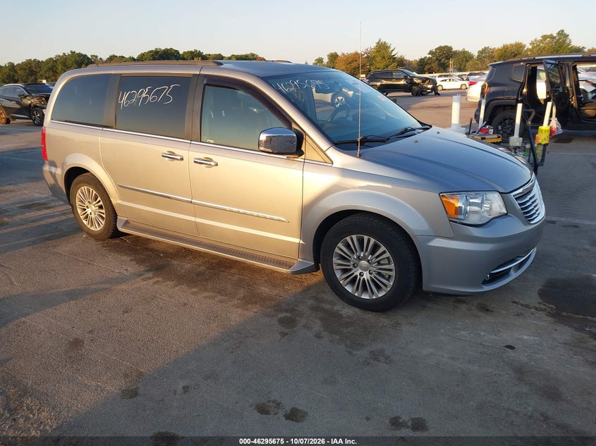 Vin: 2c4rc1cg7fr514150, lot: 46795838, chrysler town & country touring-l 2015 img_1