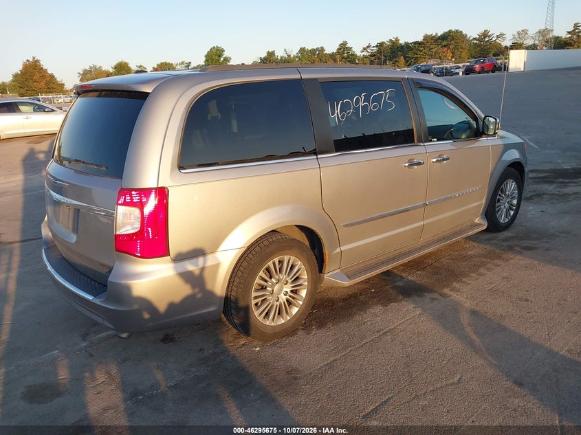 Vin: 2c4rc1cg7fr514150, lot: 46795838, chrysler town & country touring-l 20154