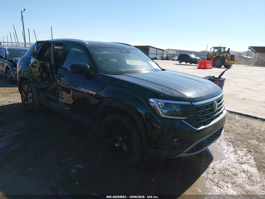 Vin: 1v2ke2ca9sc230209, lot: 46795846, volkswagen atlas cross sport 2.0t se w/technology 20251