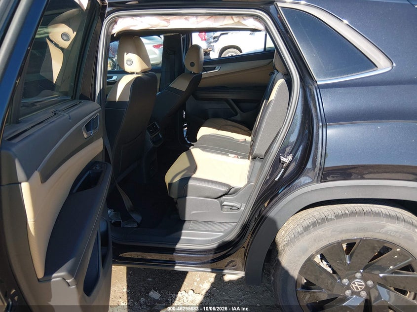 VOLKSWAGEN ATLAS CROSS SPORT 2025 VIN 1V2KE2CA9SC230209