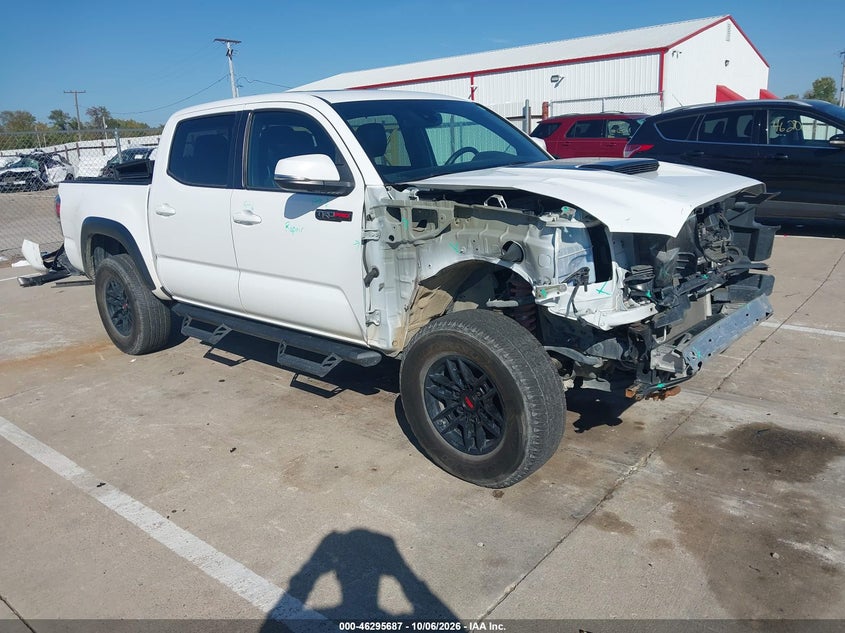 Vin: 5tfcz5an1lx229180, lot: 46795850, toyota tacoma trd pro 2020 img_1
