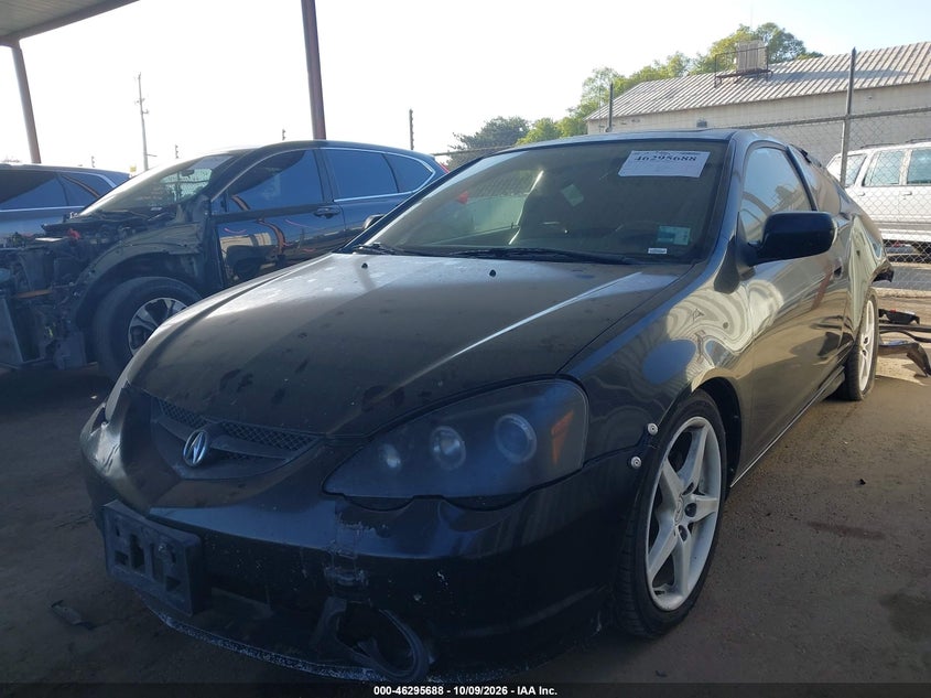 2004 Acura Rsx Type S, Удар сзади, IAAI, VIN JH4DC530X4S018614 — фото 2