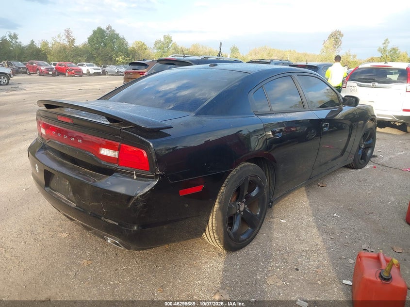 Vin: 2c3cdxhg3ch183197, lot: 46795852, dodge charger sxt 20124