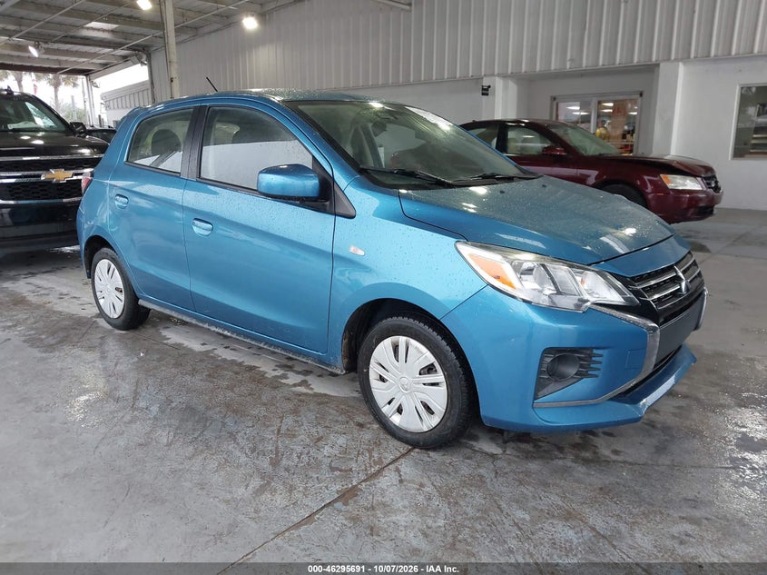 2021 MITSUBISHI MIRAGE CARBONITE EDITION/ES/LE
