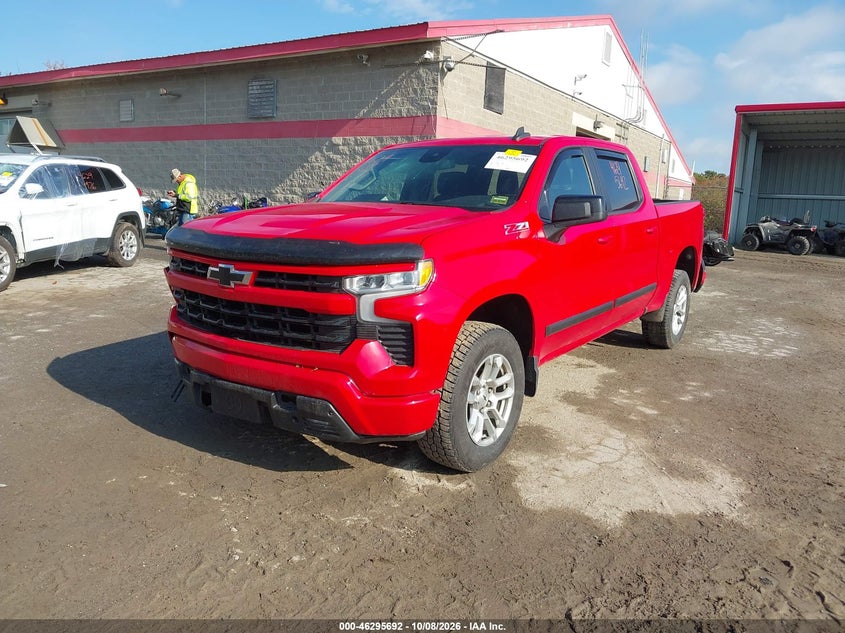 Vin: 2gcudeed2n1514149, lot: 46795855, chevrolet silverado 1500 4wd  short bed rst 20222