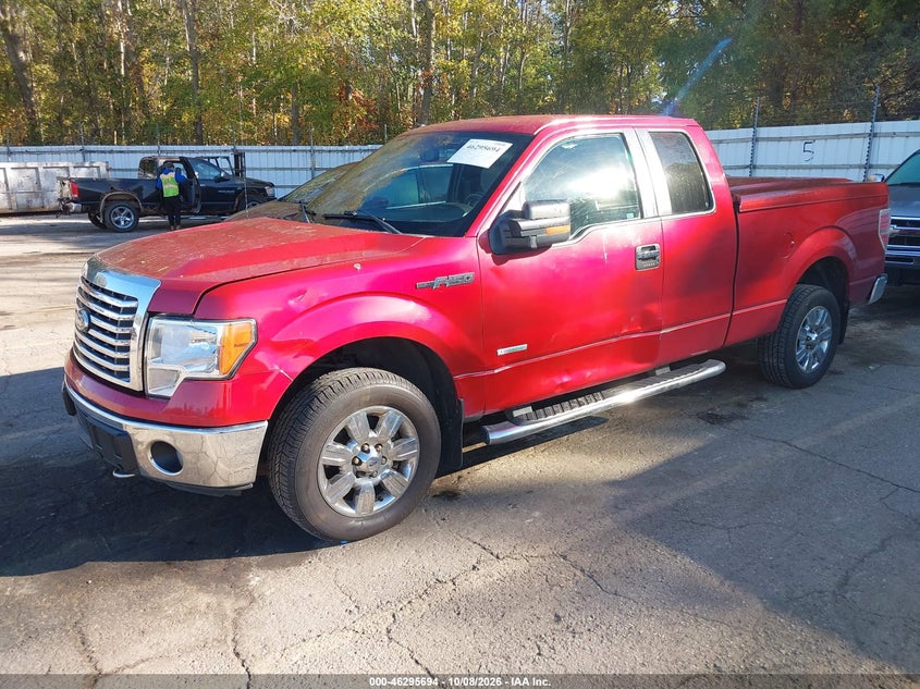 Vin: 1ftfx1et5cfb23146, lot: 46795857, ford f-150 xlt 20122