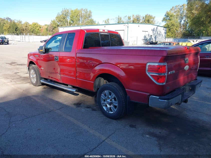 Vin: 1ftfx1et5cfb23146, lot: 46795857, ford f-150 xlt 20123