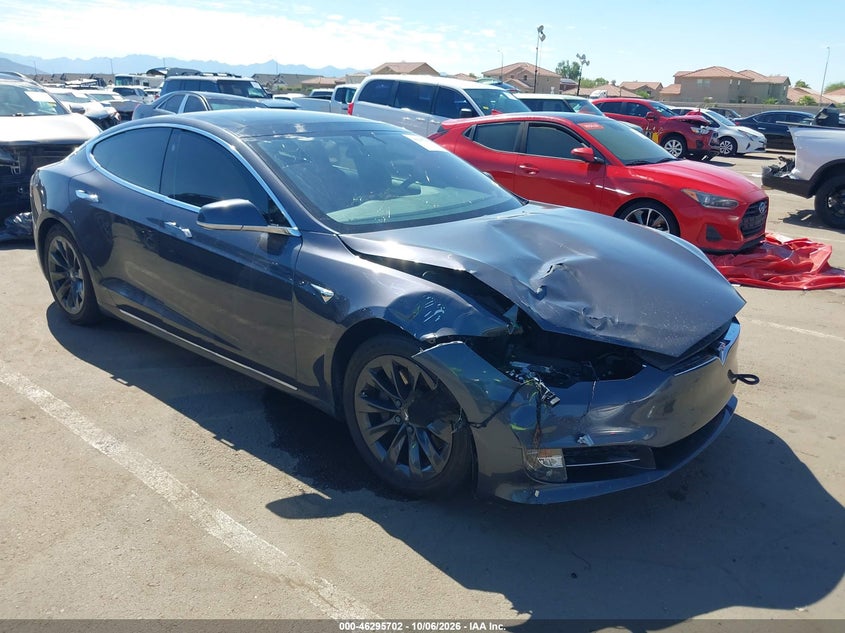Vin: 5yjsa1e22kf307177, lot: 46795865, tesla model s 100d/75d/long range/standard range 20191