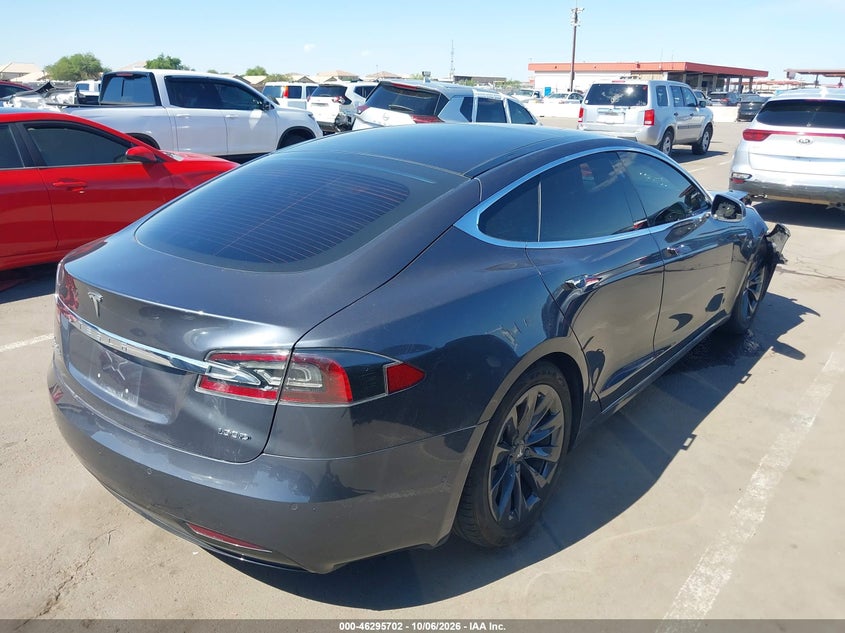 Vin: 5yjsa1e22kf307177, lot: 46795865, tesla model s 100d/75d/long range/standard range 20194