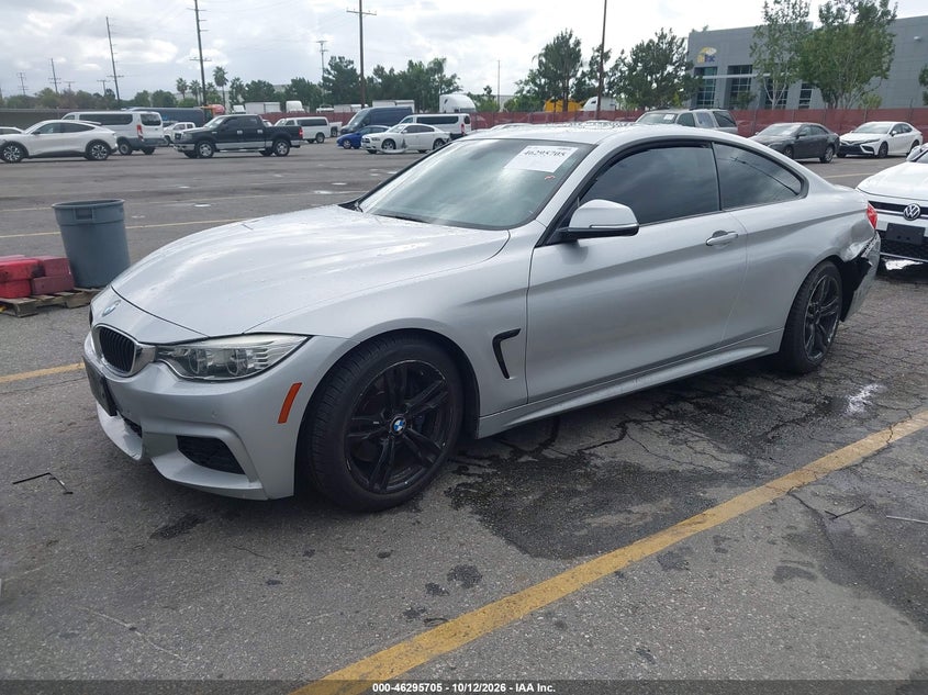 Vin: wba3n7c50ef719071, lot: 46795868, bmw 428i 20142