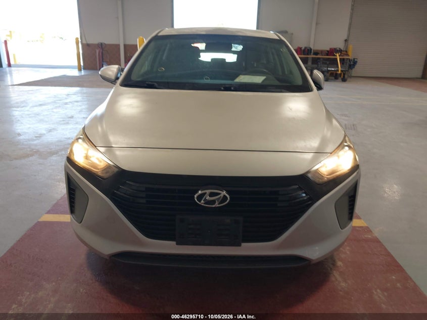 HYUNDAI IONIQ HYBRID 2018 VIN KMHC65LC0JU076595