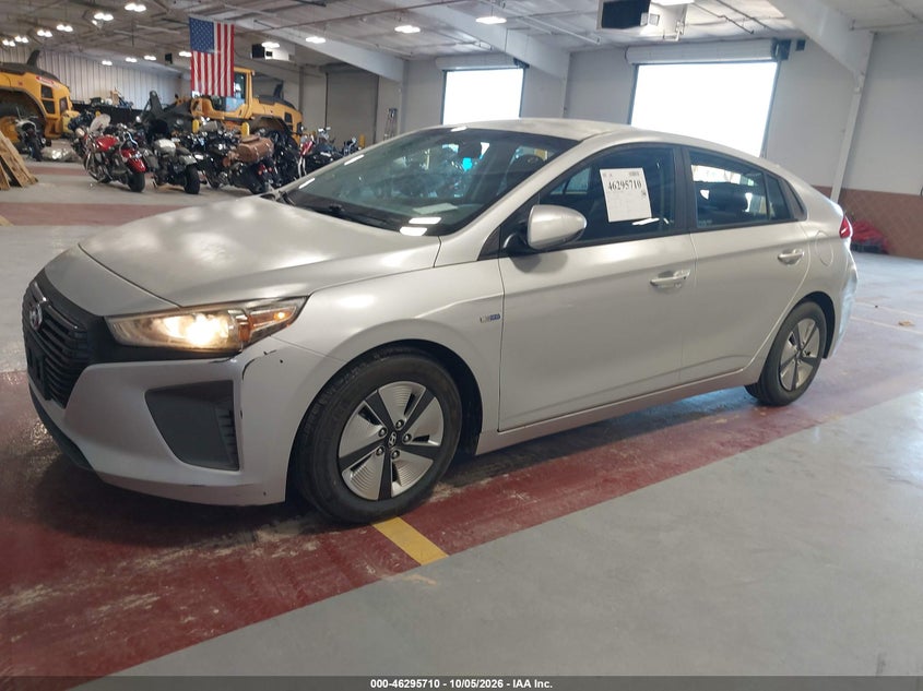 HYUNDAI IONIQ HYBRID 2018 VIN KMHC65LC0JU076595
