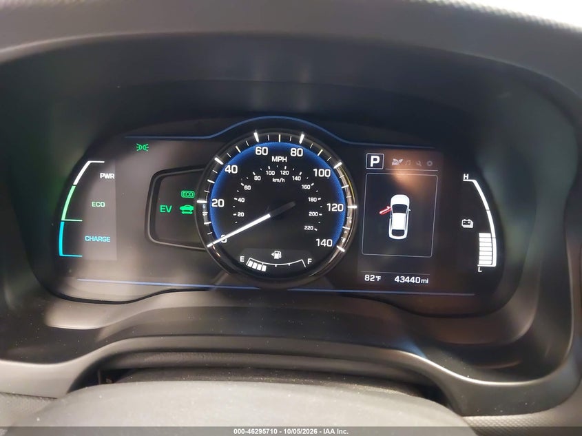 HYUNDAI IONIQ HYBRID 2018 VIN KMHC65LC0JU076595