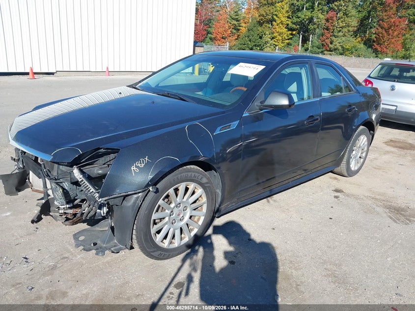 Vin: 1g6dh5ey0b0113040, lot: 46795877, cadillac cts luxury 20112