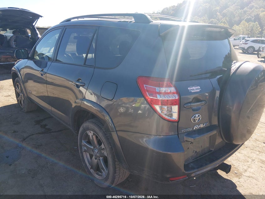 Vin: 2t3rf4dv1aw081171, lot: 46795879, toyota rav4 sport 20103