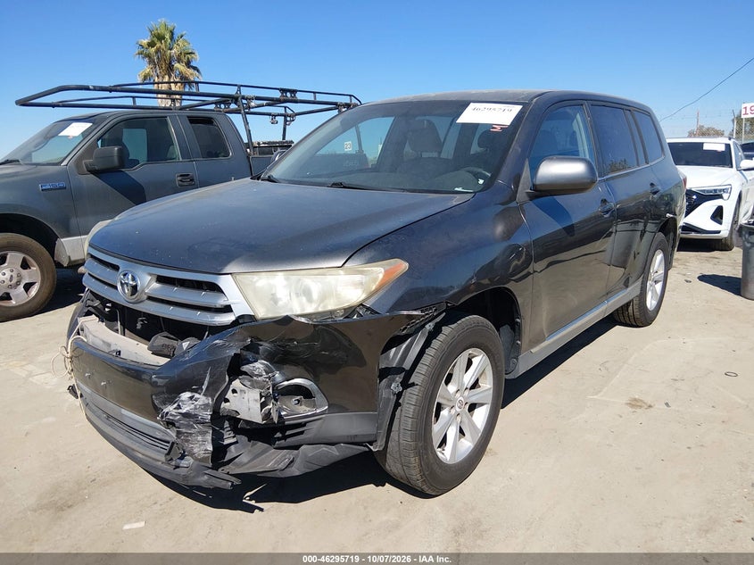 Vin: 5tdza3eh0bs015487, lot: 46795882, toyota highlander 20112