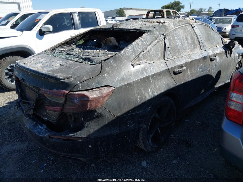 Vin: 1hgcv1f32ja014100, lot: 46795912, honda accord sport 20184