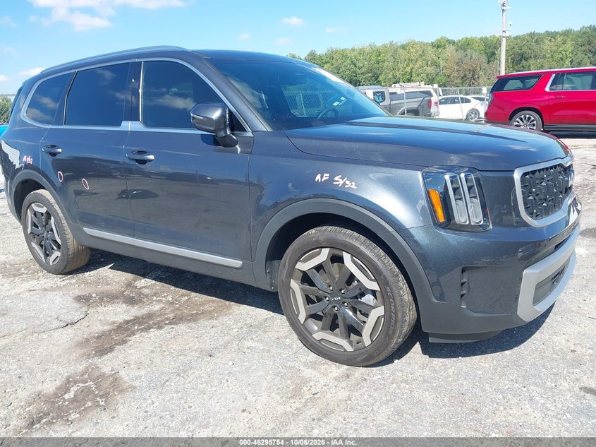 Vin: 5xyp34gc7pg353305, lot: 46795917, kia telluride ex 20231