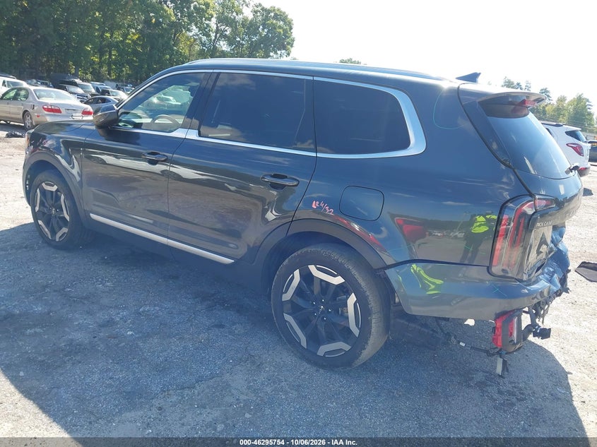 Vin: 5xyp34gc7pg353305, lot: 46795917, kia telluride ex 20233