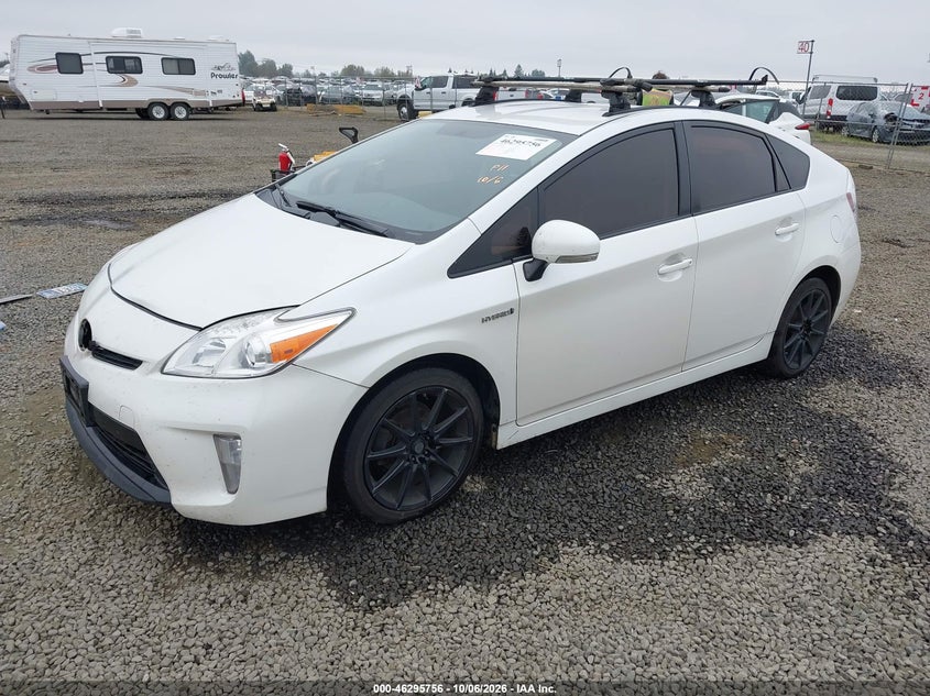 Vin: jtdkn3du7f0416936, lot: 46795919, toyota prius persona series special edition 20152