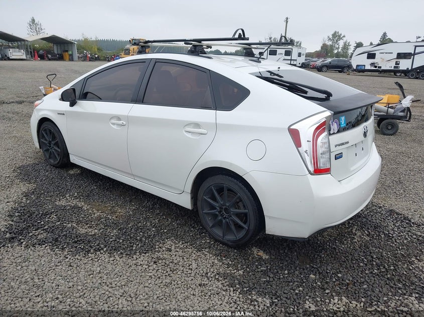 Vin: jtdkn3du7f0416936, lot: 46795919, toyota prius persona series special edition 20153