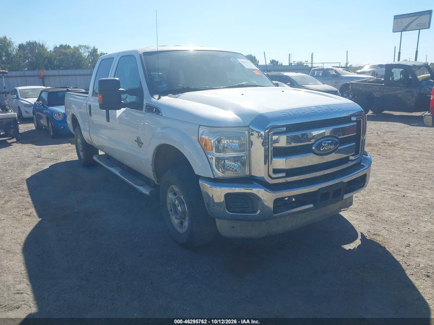 Vin: 1ft7w2btxbec50304, lot: 46795925, ford f-250 xlt 20111