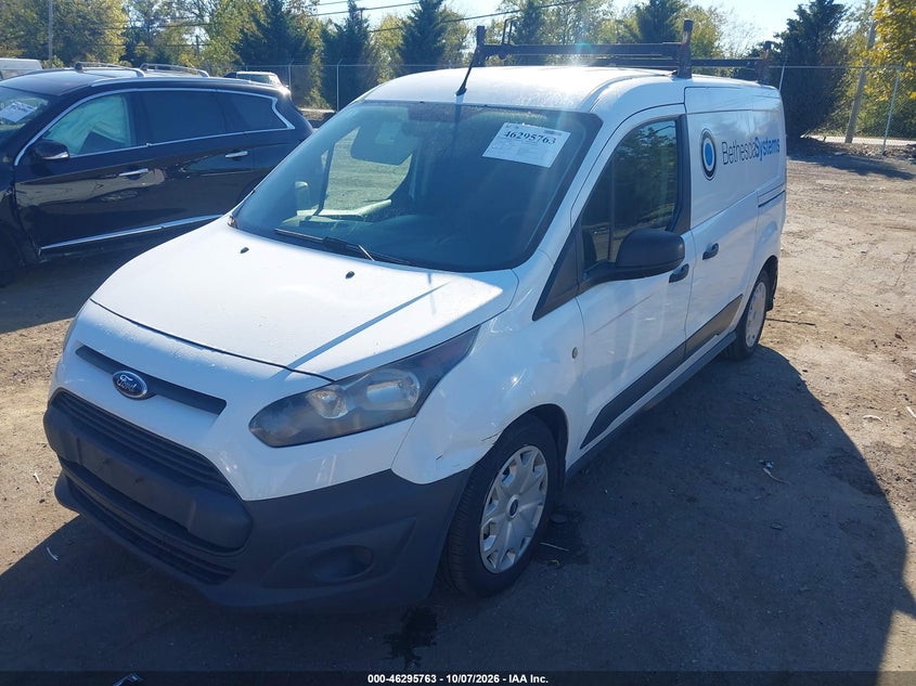 Vin: nm0ls7e79e1135983, lot: 46795926, ford transit connect xl 20142