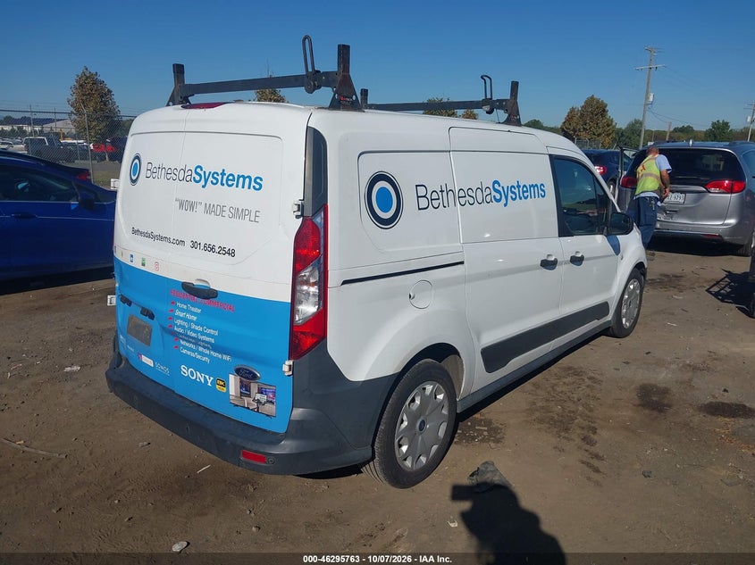 Vin: nm0ls7e79e1135983, lot: 46795926, ford transit connect xl 20144