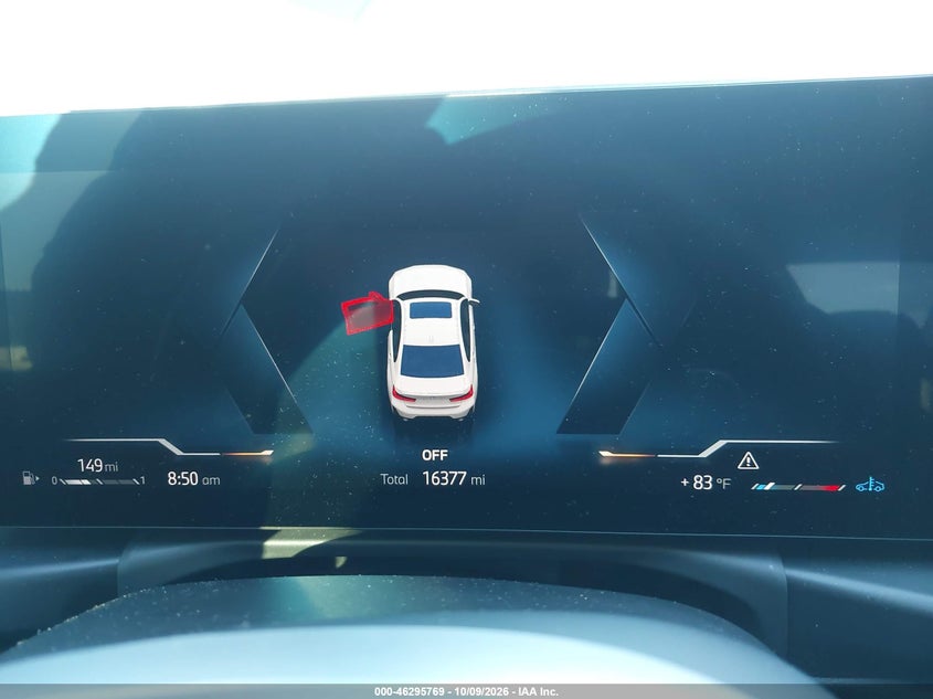 2025 BMW 330I VIN 3MW69CW09S8F51428 — фото 7