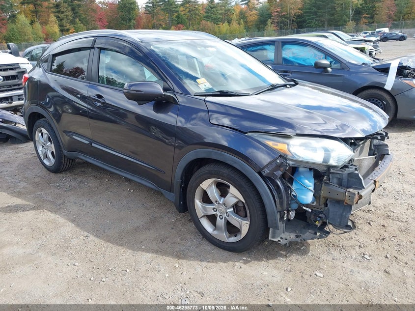 HONDA HR-V 2016, VIN 3CZRU6H76GM727581