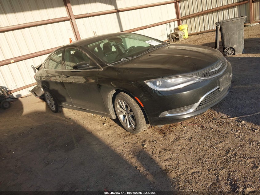 Vin: 1c3cccab5fn721324, lot: 46795939, chrysler 200 limited 2015 img_1