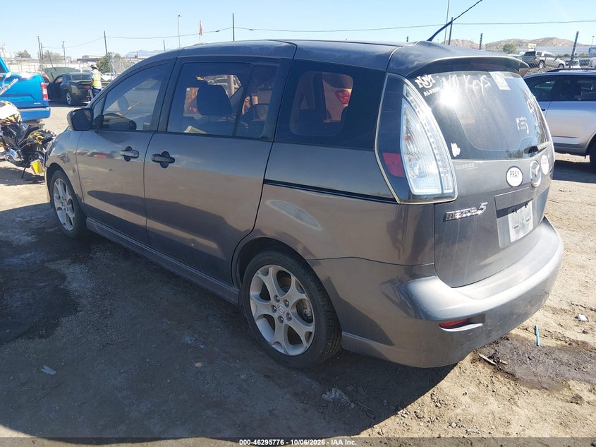 Vin: jm1cr2wl8a0376740, lot: 46795940, mazda mazda5 touring 20103