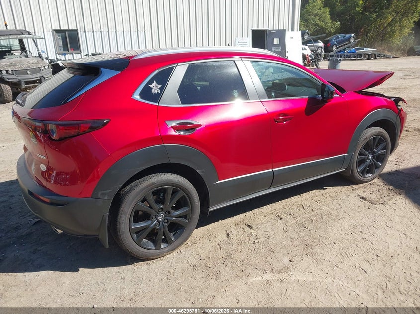 Vin: 3mvdmbbm6sm865992, lot: 46795944, mazda cx-30 2.5 s select sport 20254