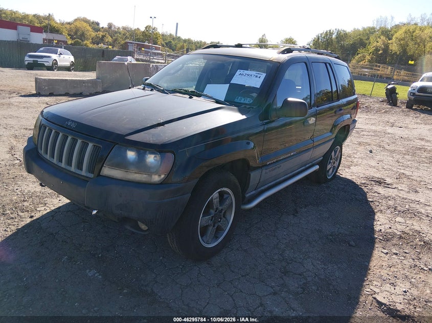 JEEP CHEROKEE 2000 VIN 1J4FF48S1YL257145