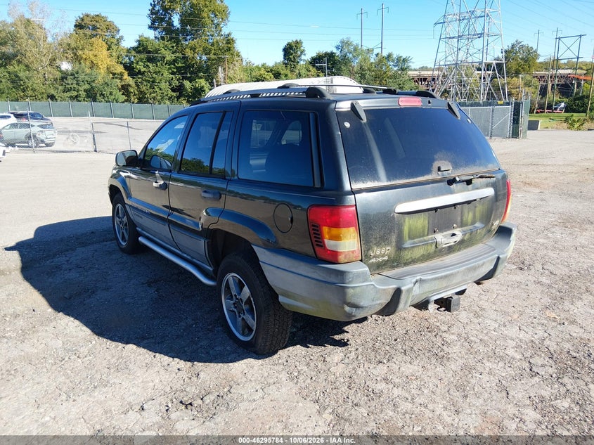 JEEP CHEROKEE 2000 VIN 1J4FF48S1YL257145