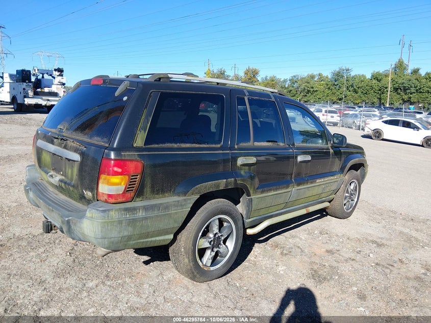 JEEP CHEROKEE 2000 VIN 1J4FF48S1YL257145