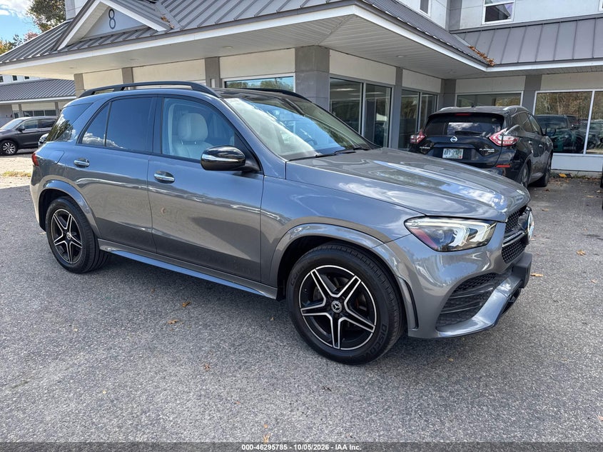 Vin: 4jgfb4kb5la012262, lot: 46795948, mercedes-benz gle 350 4matic 20201