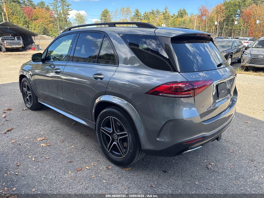 Vin: 4jgfb4kb5la012262, lot: 46795948, mercedes-benz gle 350 4matic 20203