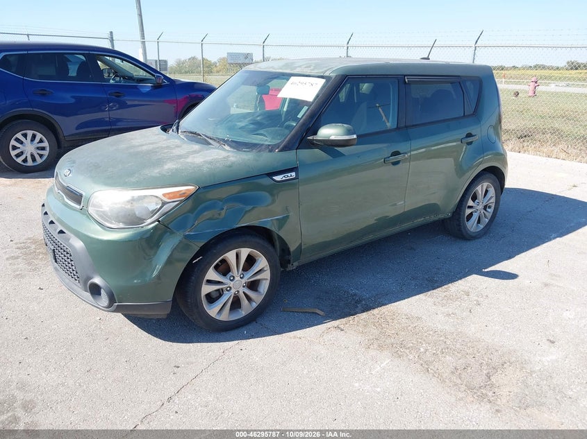 Vin: kndjp3a51e7013592, lot: 46795950, kia soul + 20142