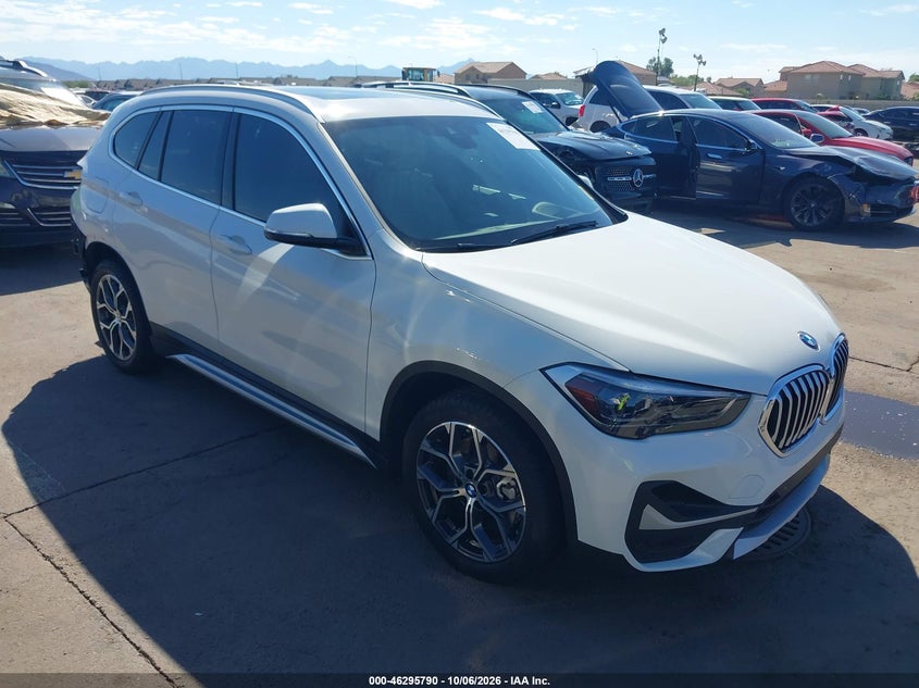 Vin: wbxjg7c02n5u57992, lot: 46795953, bmw x1 sdrive28i 20221