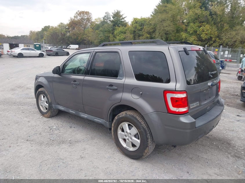 Vin: 1fmcu0d78akd48171, lot: 46795955, ford escape xlt 20103