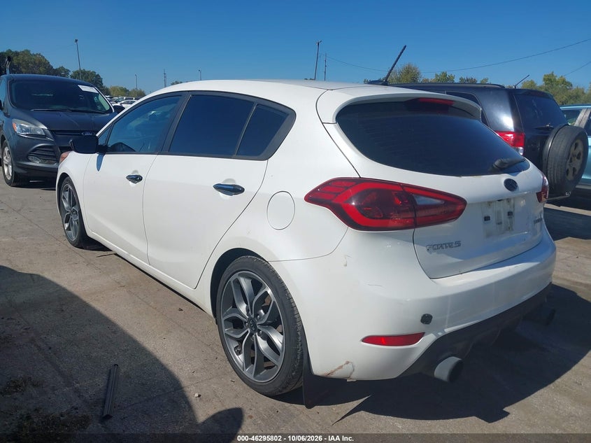 KIA FORTE 2016 VIN KNAFZ5A35G5499295
