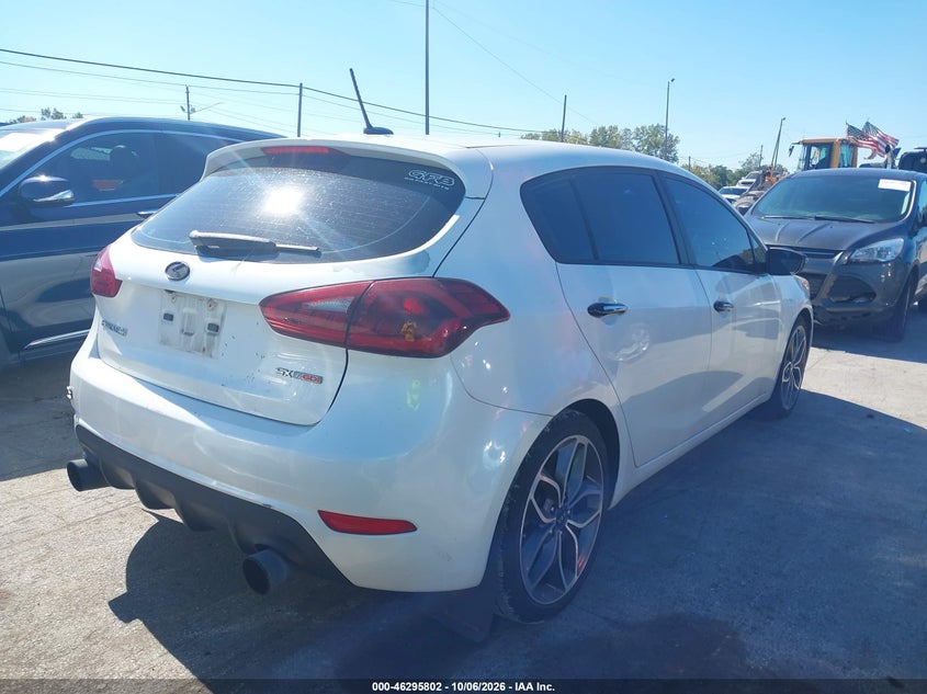 KIA FORTE 2016 VIN KNAFZ5A35G5499295