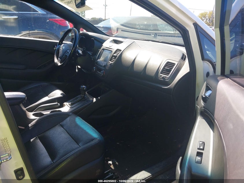 KIA FORTE 2016 VIN KNAFZ5A35G5499295