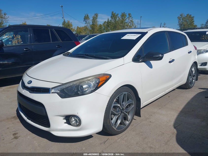 KIA FORTE 2016 VIN KNAFZ5A35G5499295