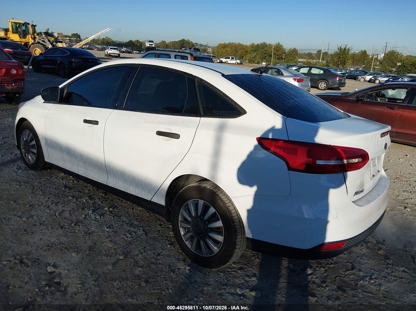 Vin: 1fadp3e26jl274754, lot: 46795974, ford focus s 20183