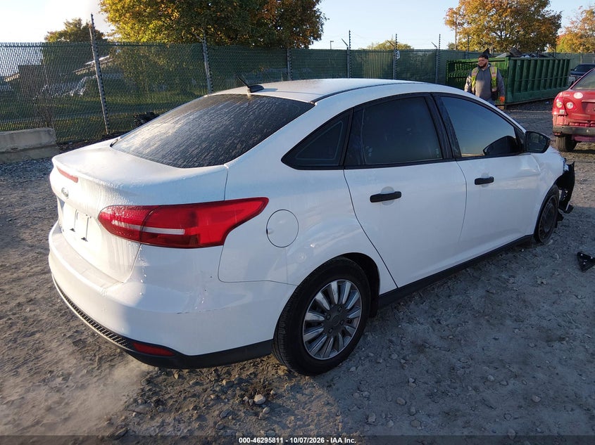 Vin: 1fadp3e26jl274754, lot: 46795974, ford focus s 20184