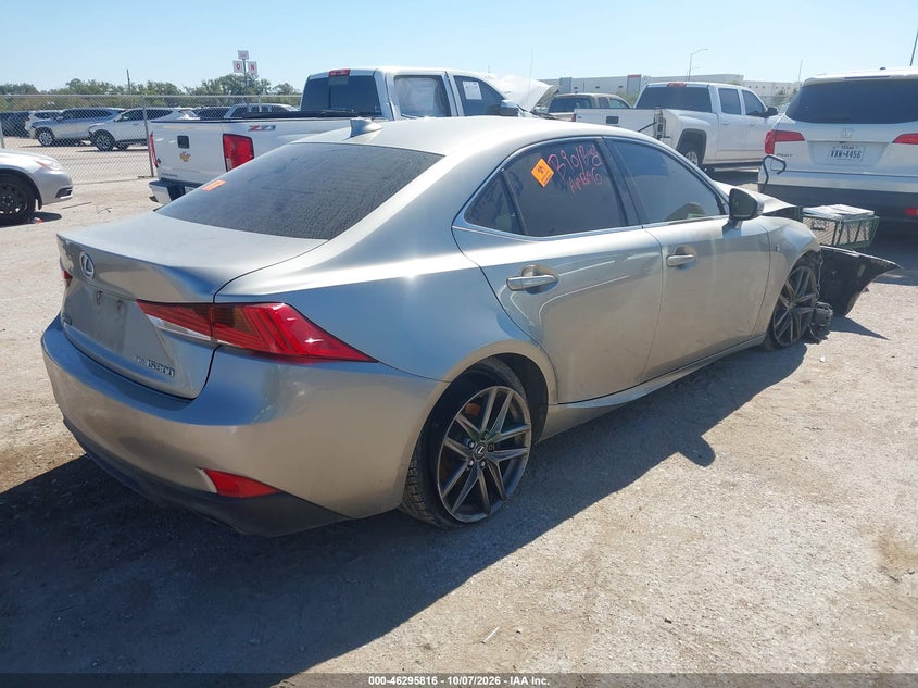 Vin: jthc81d26j5033465, lot: 46795979, lexus is 300 20184