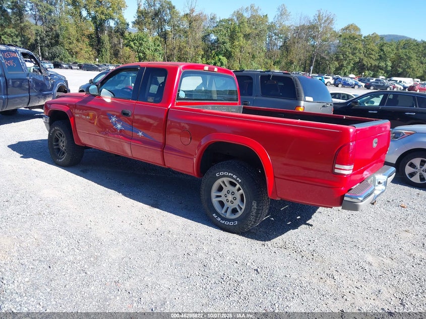 DODGE DAKOTA 2001 VIN 1B7GG22N71S329556
